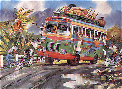 Jamaica Jamn' Bus