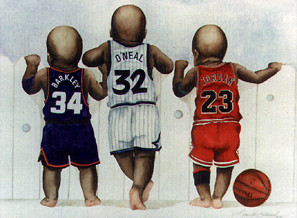 Big-3 BasketBall Kids
