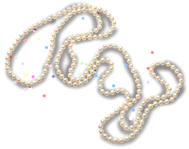String of Pearl Beads