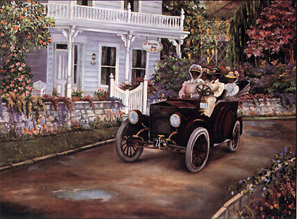 1900's Ridin' In Style