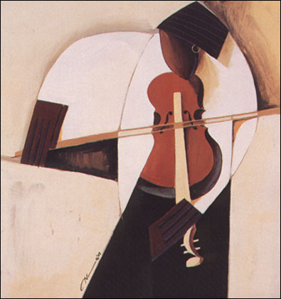 Impressionist Black Violins