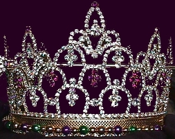 Mardi Gras Crown