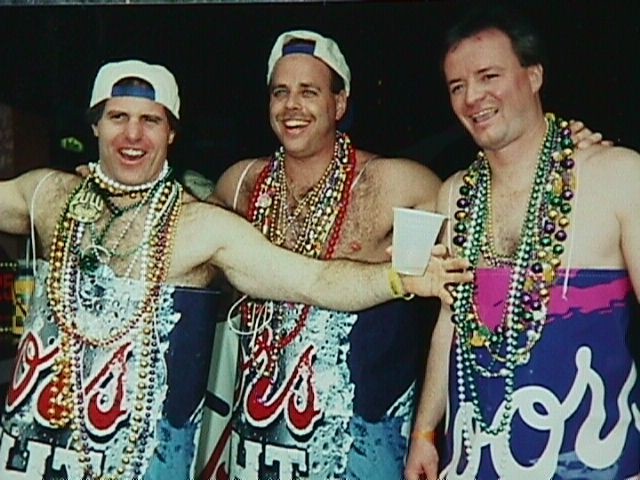 Mardi Gras Coors Guys