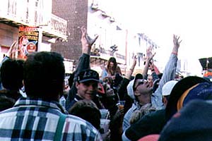 Mardi Gras Balconies
