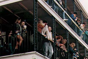 More Mardi Gras Balconies