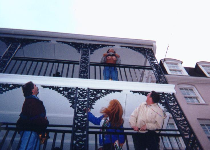 Mardi Gras Butt Guys