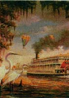 New Orleans Steam Boat